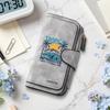 Tropical Pattern Long Wallet Multi Card Holder Casual Portable Fashion Purse