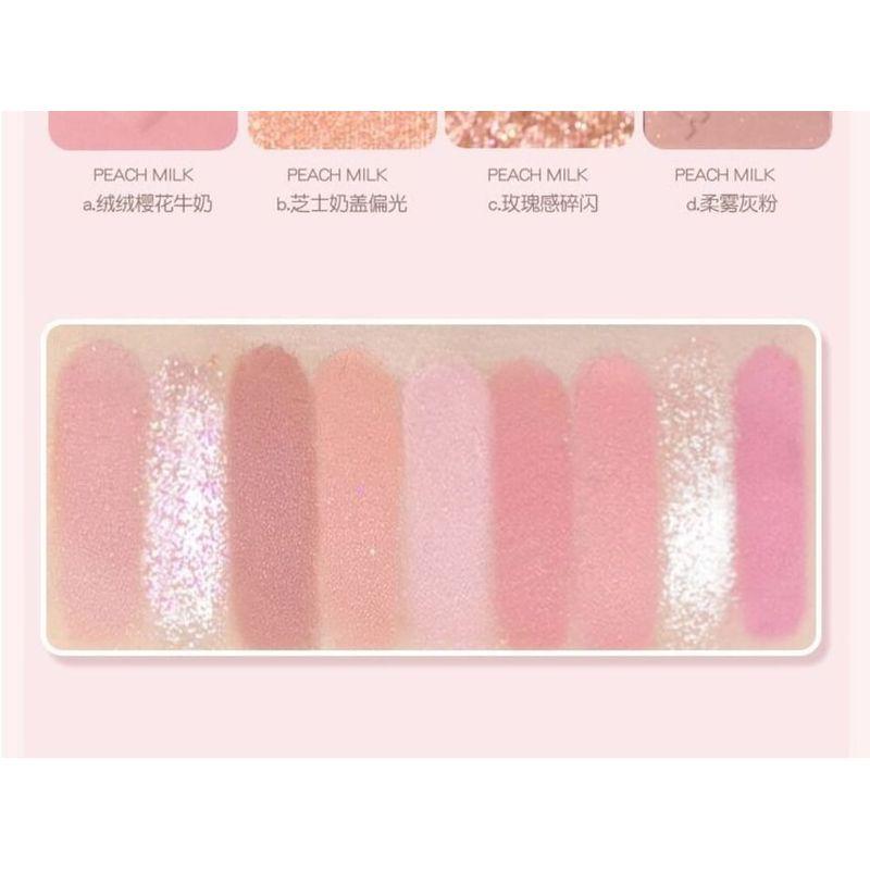 HOLD LIVE - Mehrfarbige Lidschattenpalette - H01