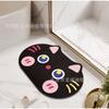 Washroom Diatom Mud Slip-resistant Dirty Easy To Take Nice Care of Carpet Cartoon Cute Washroom Moisture-wicking Quick Dry Wear-resistant Mat