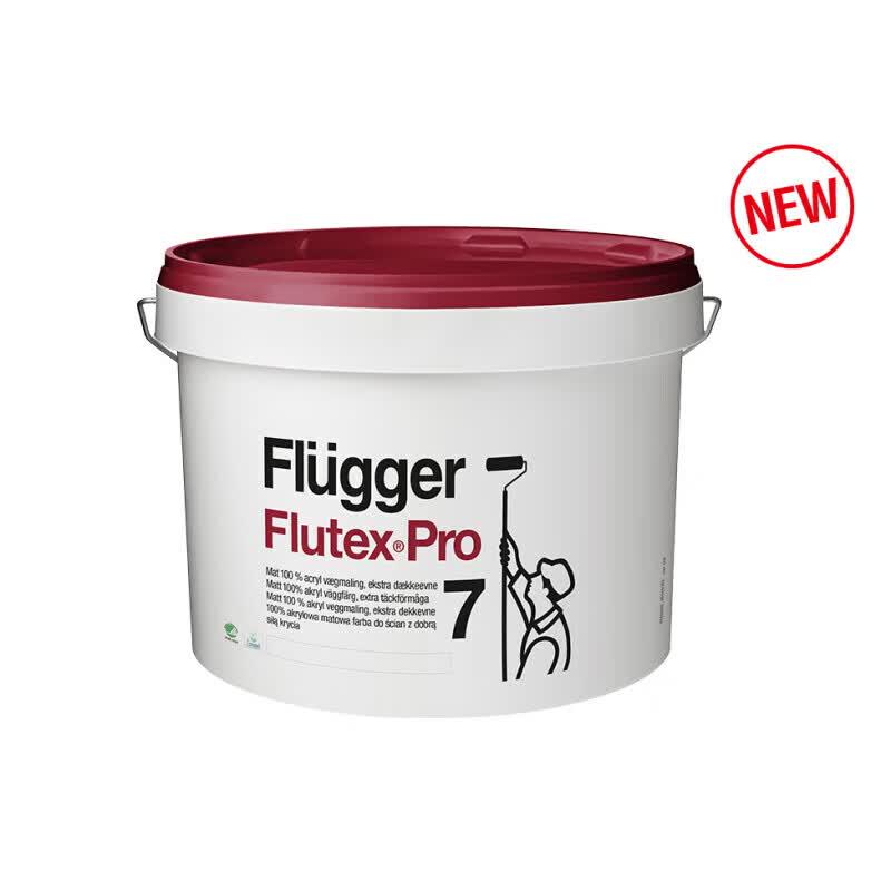 Flügger Eggshell Interior Latex Wall Paint
