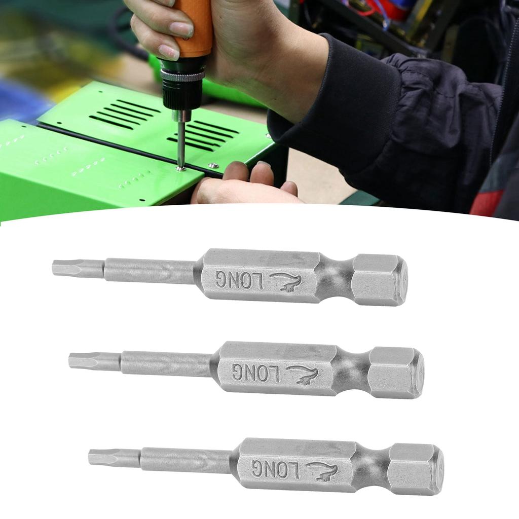 Buy 10Pcs Electric Screwdriver Bits Hex 