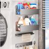 Magnetic Wall-mounted Kitchen Storage & Spice Rack