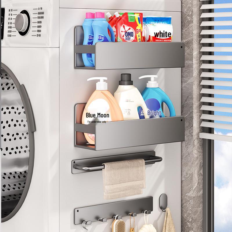 Magnetic Wall-mounted Kitchen Storage & Spice Rack