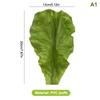 Realistic Artificial Lettuce Simulation Vegetable Models Ideal For Restaurant Displays, Pography Props, And Home Decorations