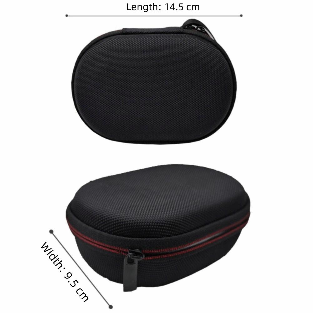 Portable Mouse Storage Bag Hard Cable Cord Organizer Carrying Case Shockproof Protective Cover for Logitech MX Master 3S Travel