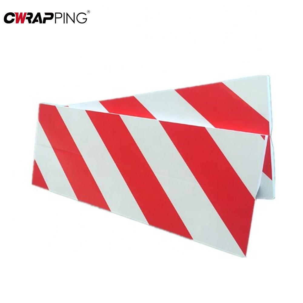 2 SZT. Ochrona Zderzaka Drzwi Samochodowych Zewnętrzna Samoprzylepna Ochraniacz Parkingowy Garażowy Naklejka Ostrzegawcza Samoprzylepna Rysy Garaż Parkingowy