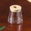 Flowerpot Self Watering Plant Pot with Transparent Glass Bottle And Soft Stopper Planter Easy Hydroponics Container for Home Office