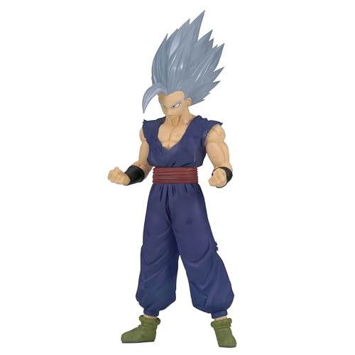 Banpresto BP89371P Gohan Beast Dragon Ball Super Super Hero Clear Rise Action Figure 17cm Multicolor