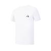 FILA EXPLORE T-Shirts Men's Bright White Crew Neck Moderate