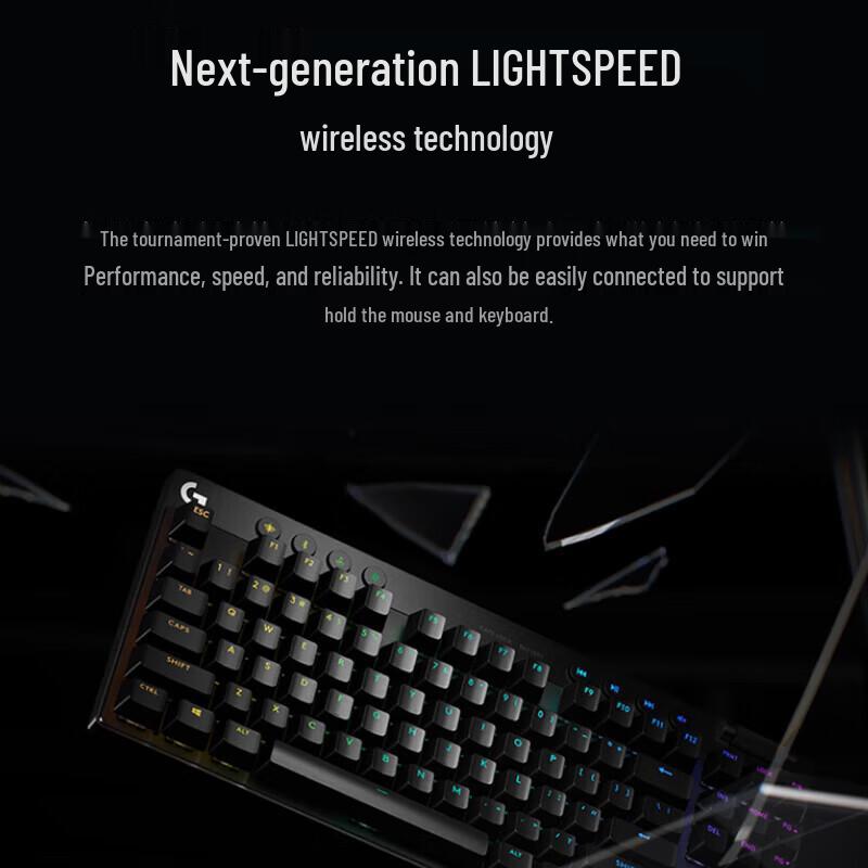 Logitech G PRO X TKL Wireless Gaming Keyboard