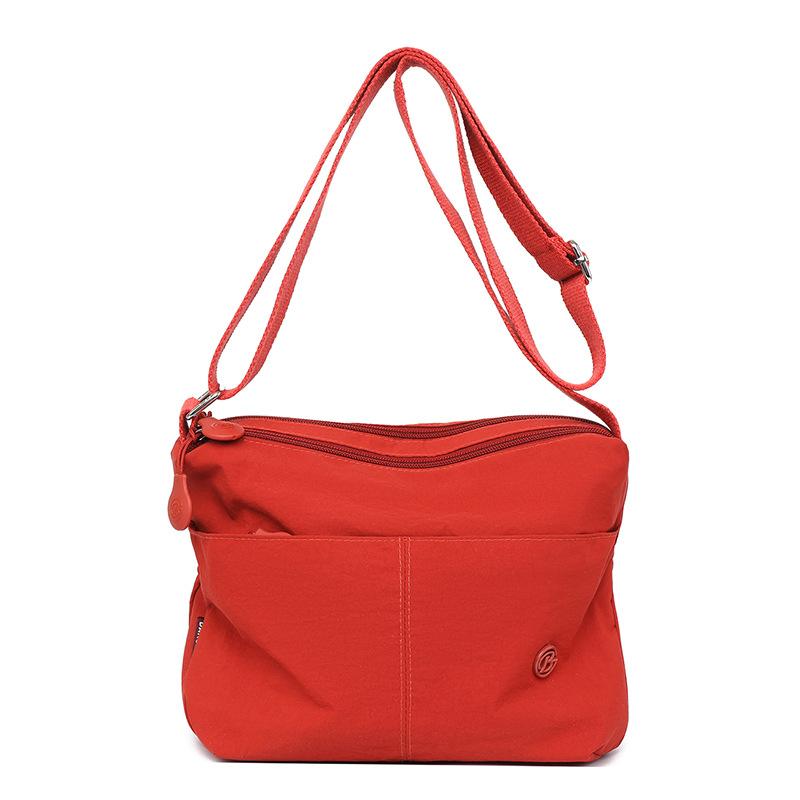 Crossbody Bag Lightweight Water-repellent Nylon Bag Women's Shoulder Bag