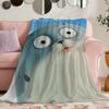 Cartoon Cute S-SealookS Blanket Soft Warm Furry Throw Super Kids Toys Bed Sofa Car Cradle