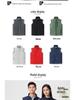 Unisex Workwear Vest: Casual, Plain Color, Stand Collar, Plus Velvet, Multi-Pocket, Zipper, Logo Customizable
