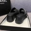 Fashion 8.5CM Casual Wedge Slippers Women Crystal New Summer Platform Sandals Woman Open Toe Comfortable Female Chunky Beach Slippers