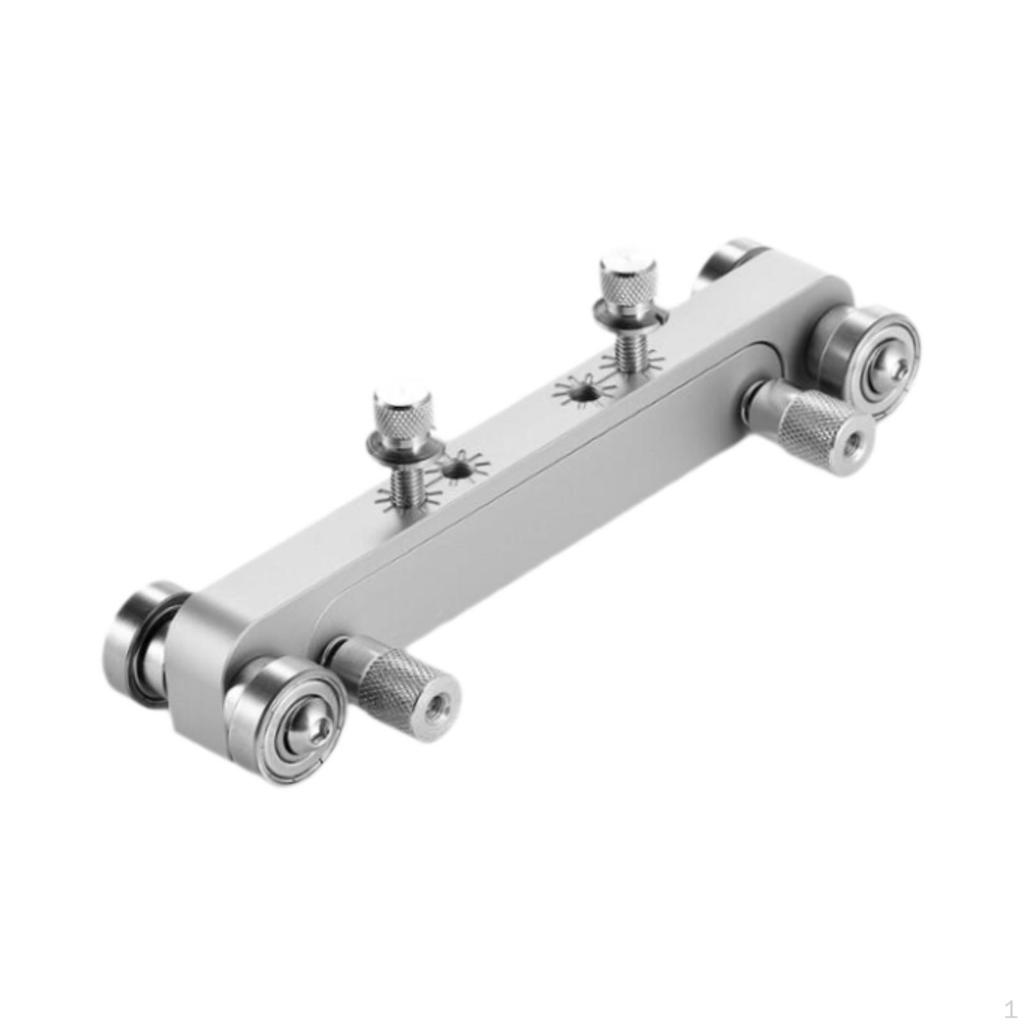 Adjustable Guitar Nut and Bridge Sander for Acoustic Electric Bass Care