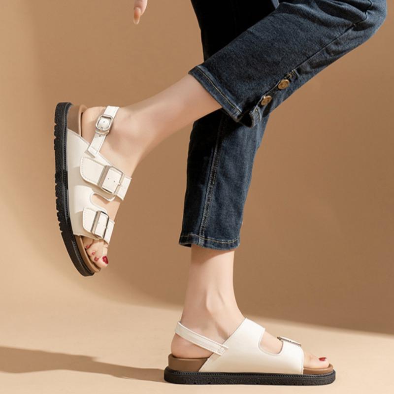 Vintage Ladies Casual Roman Sandals