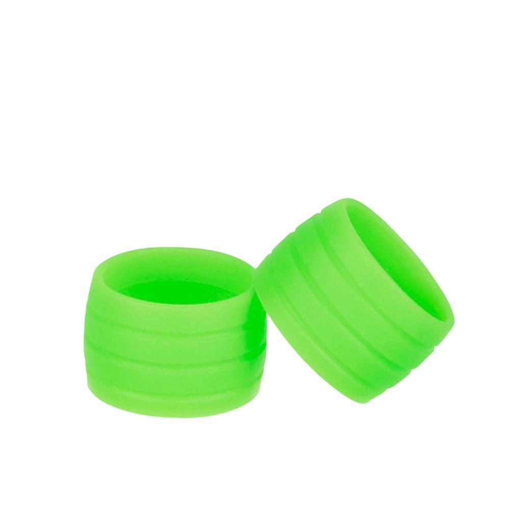 Bike Silicone Elastic Strap Fixing AntiSkip Plugs Strap Loops for Road Bike Bar Tape, Small Size, Light Weight