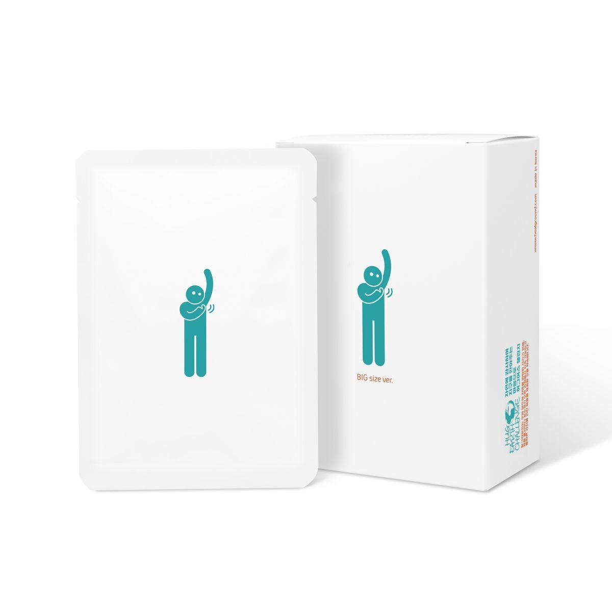 Shower Tissue Pocket Big Size 2 boxes (20 sheets)