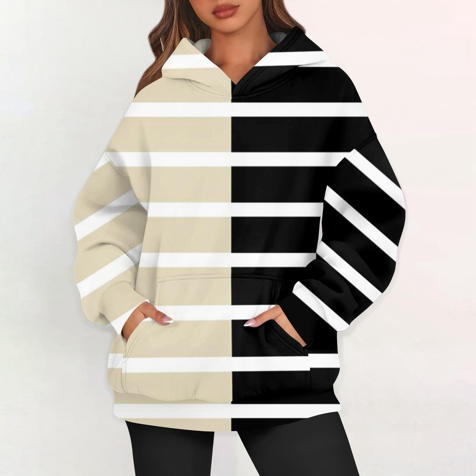 

Женские худи оверсайз из флиса, толстовки с длинным рукавом, пуловеры с карманом L