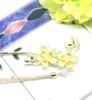 [MiaoMiao] Kanzashi (Japanese hair ornament) - Single piece - for Japanese clothing, kimono, formal kimono, yukata, etc. - Metal, antique style,