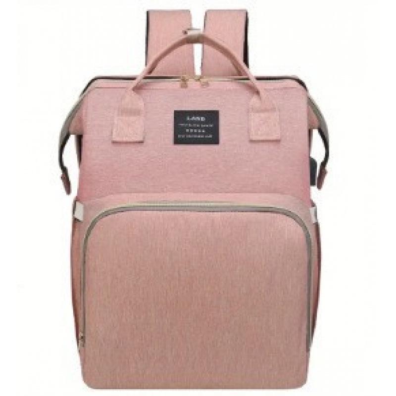 Pătuț Multifuncțional de Mare Capacitate pentru Bebeluși și Geantă Maternitate pentru Cărucioare