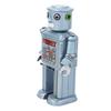 Wind Up Vintage Robot Retro Wind Up Robot Toy Decorative Exquisite Hand Made Iron Clockwork Toy for Cafe Bar Restaurant