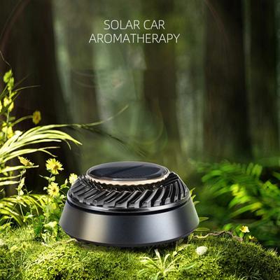 Osviežovač vzduchu do auta, solárna energia, rotačný difuzér s jednoduchou inštaláciou oleja, aromaterapia