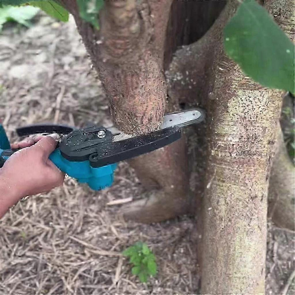 Suitable for Makita 18v Battery Cordless Chainsaw Tool for Garden Wood Cutting
