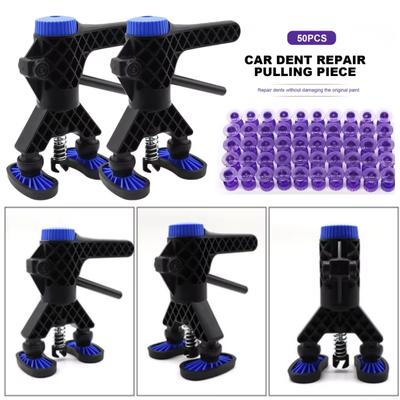 Body Sheet Metal Repair Tool 360 Degree Rotation Concave-Convex Molding Puller Multi Angle Car Convex Shaping Extractor