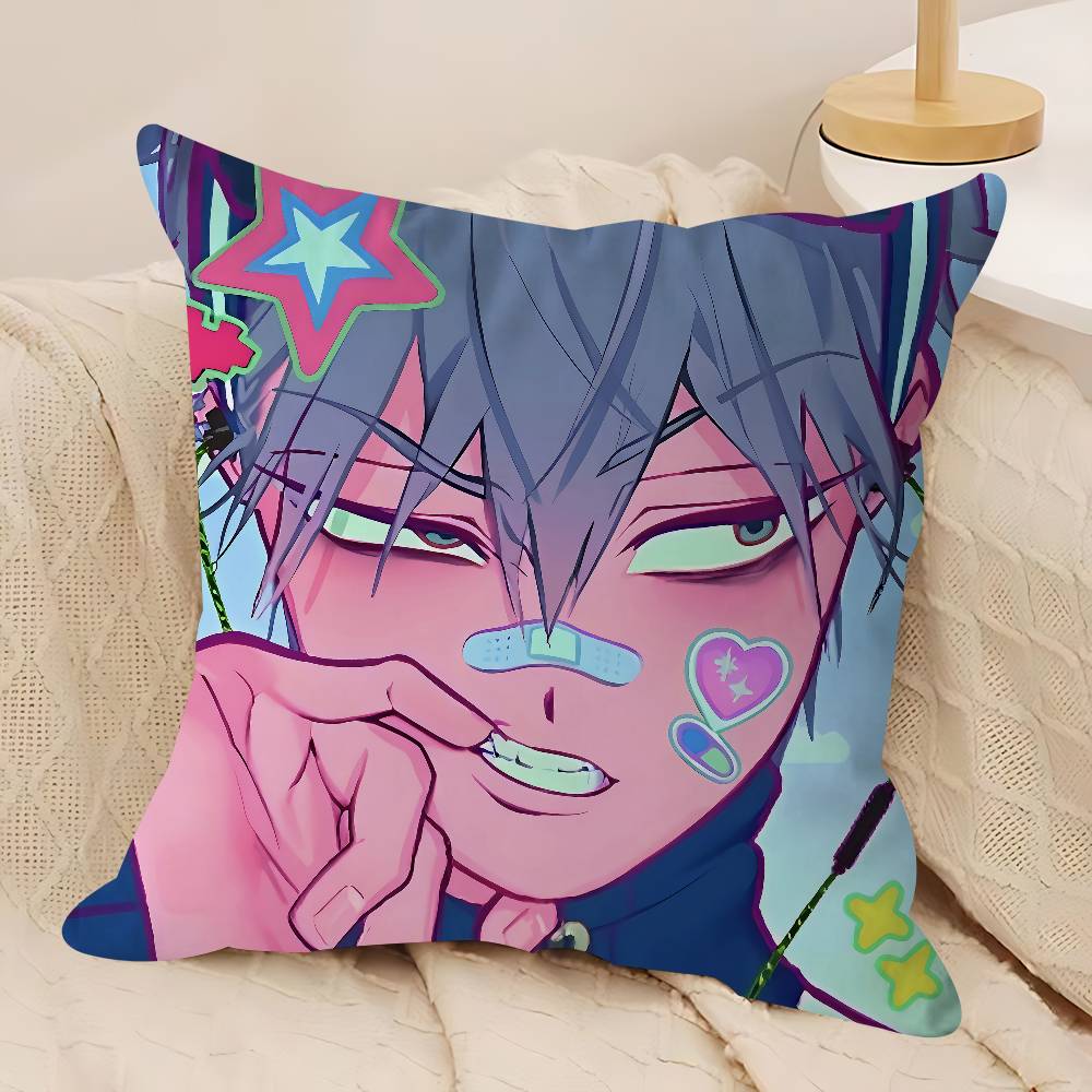 Аниме ALIEN STAGE Наволочка Дюймы Фермерский Декор Домашние Наволочки для Дивана Украшения 12x12Inch