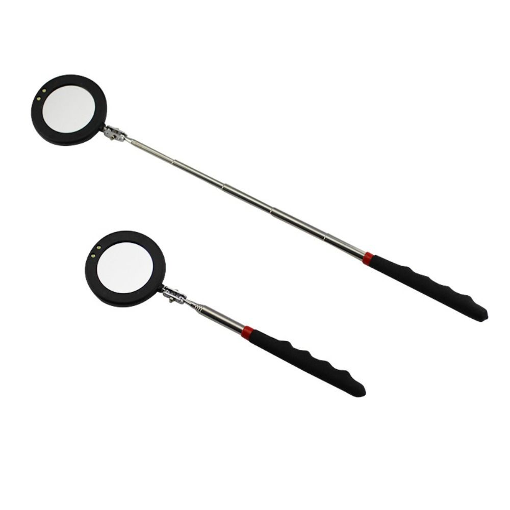 

Инструмент для осмотра автомобиля Инструмент для обнаружения Зеркало для осмотра Складное зеркало Телескопическая линза для обнаружения зеркала