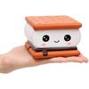 Barsinfi Squeeze Stress Relief Cake Chocolate Biscuit Kawaii Soft Rebound  Children's Toy