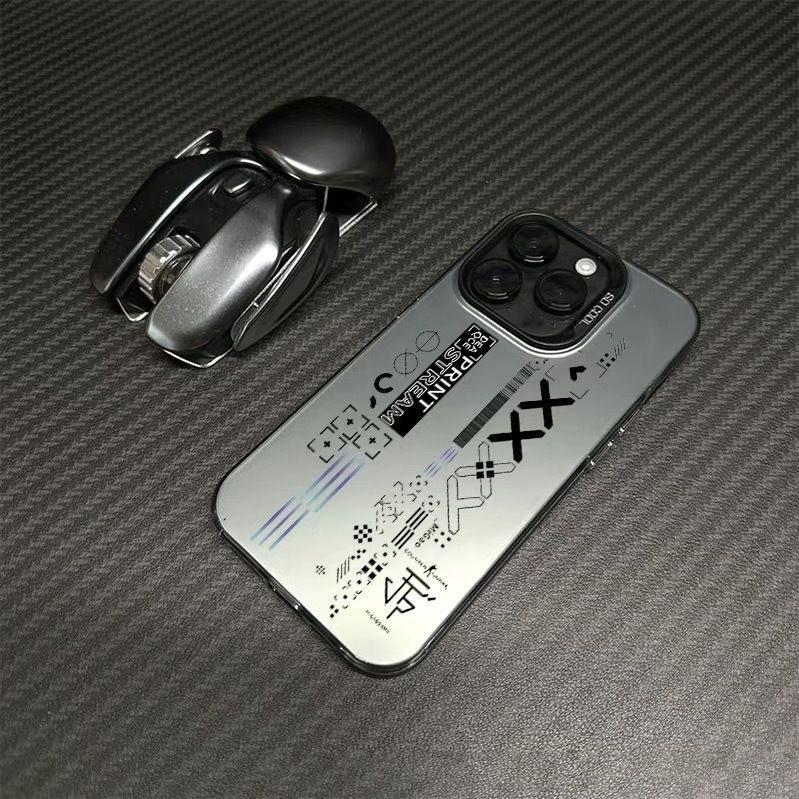 Applicable To Apple iPhone17 Mobile Phone Case, Laser Printing Set, Matte Feel, Hard Bottom, Soft Edge, Premium Sense Protective Case.