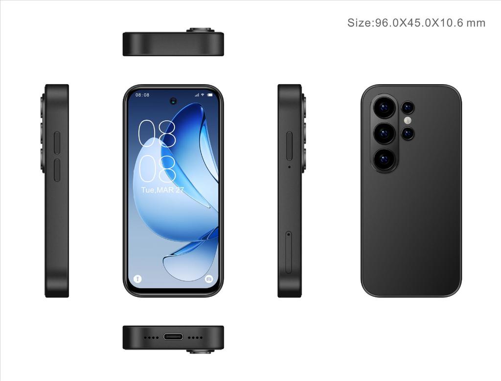 S26 Ultra MINI Smart Android Smartphone - New Model