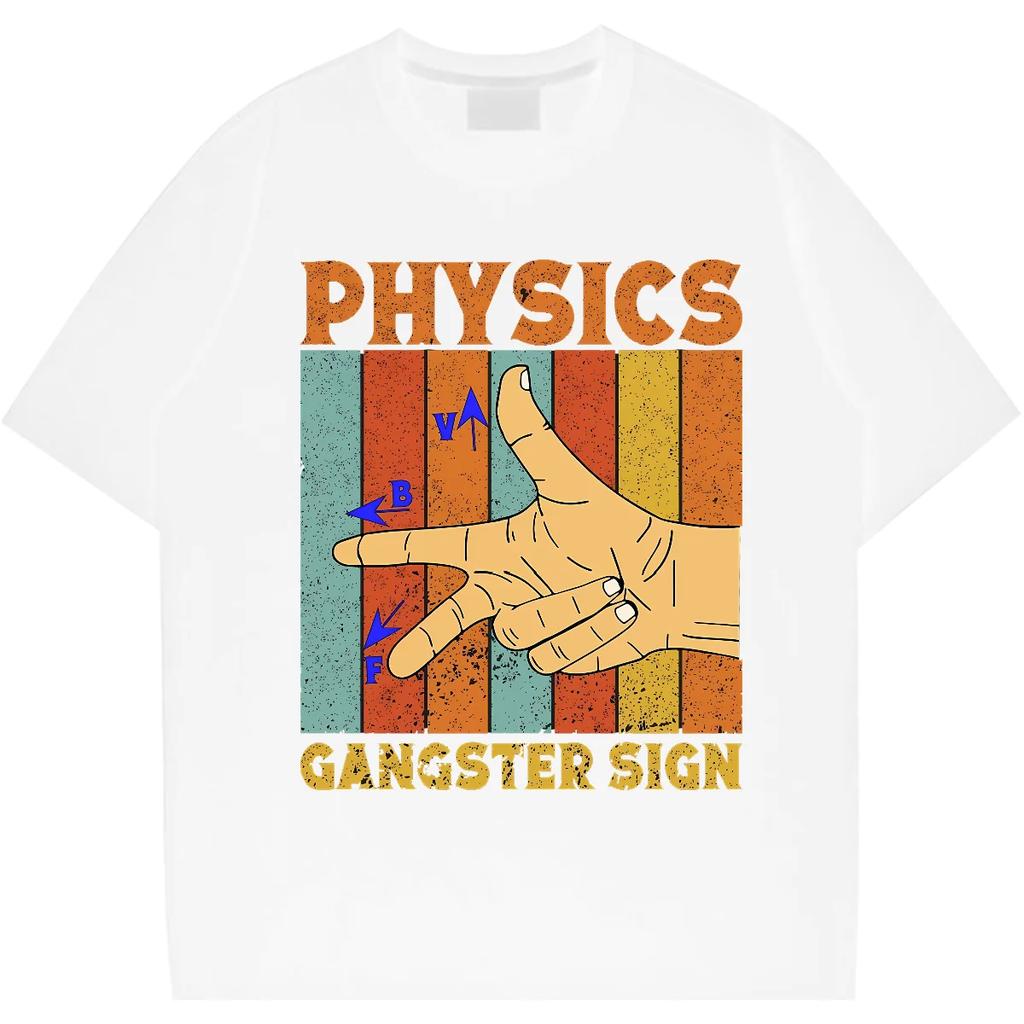 Finger Round Neck Loose Oversize T-shirt Retro Men Tops Printed Hippie Tees Classic Casual Tshirt Comfy Stretchy Shirt