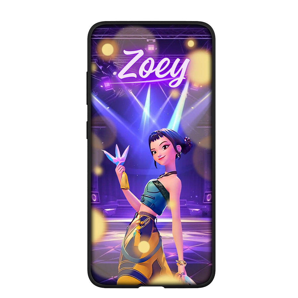 Phone Case for iPhone 17 16 15 Plus Huawei P30 P20 Lite Y9 Redmi Note 14 12 11 13 Pro Max OPPO A60 A80 A40 A18 A38 A54 KPop Demon Zoey Hunter X Cover