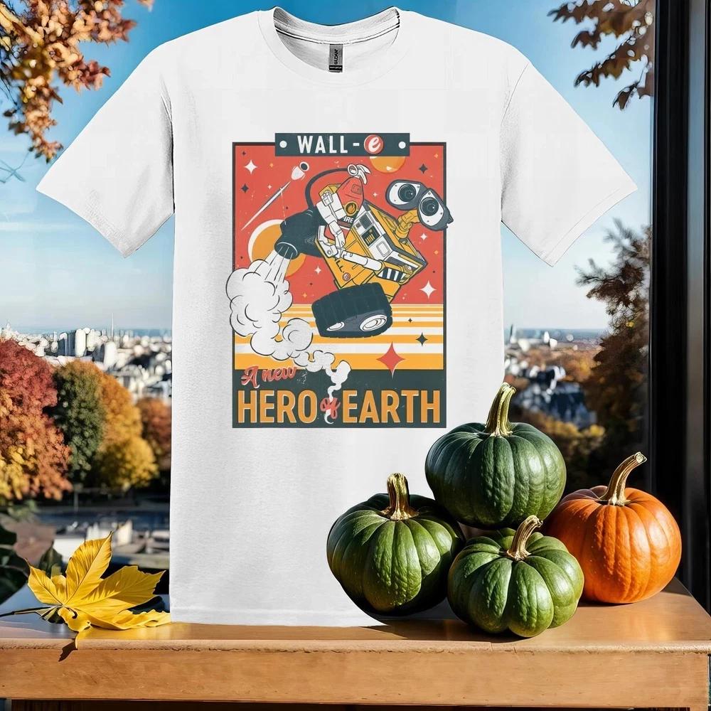 And Pixars Wall E A New TShirt Unisex Unisex Unisex S