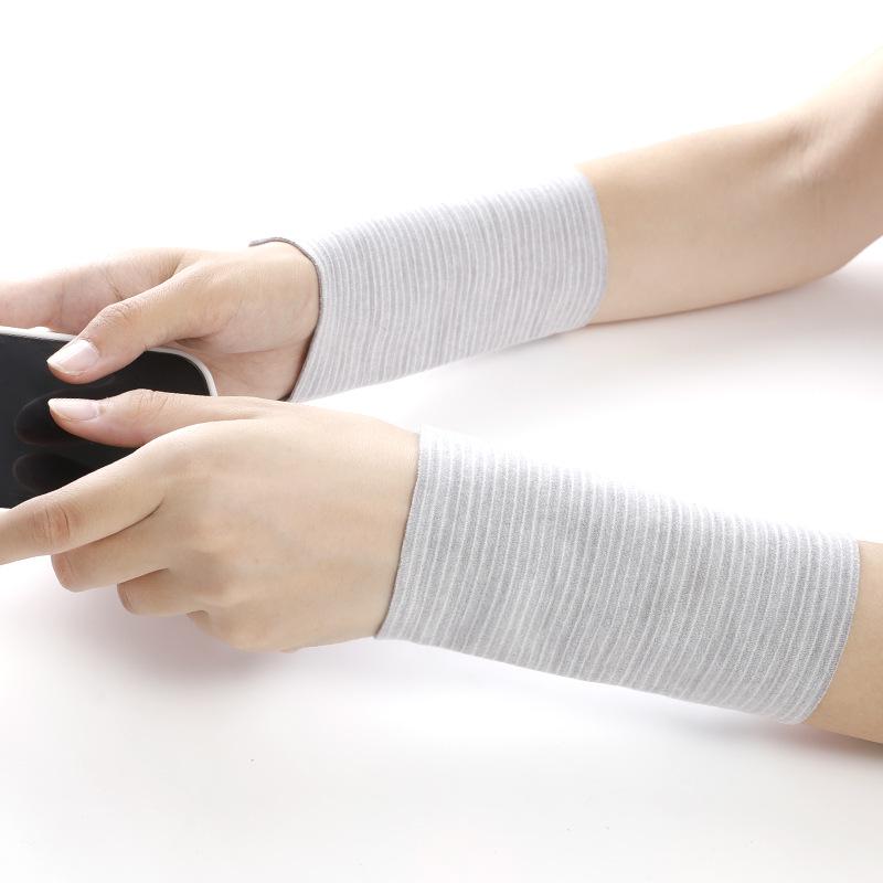 Unisex Autumn/Winter Fleece Wrist & Elbow Support: Warm, Thickened, Breathable, Cold Protection