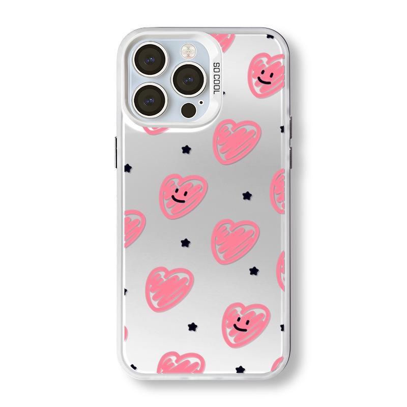 

Матовый лазерный чехол Zhitai для iPhone 14/15 Pro и Huawei P70 Браслет iPhone 16 Pro Max