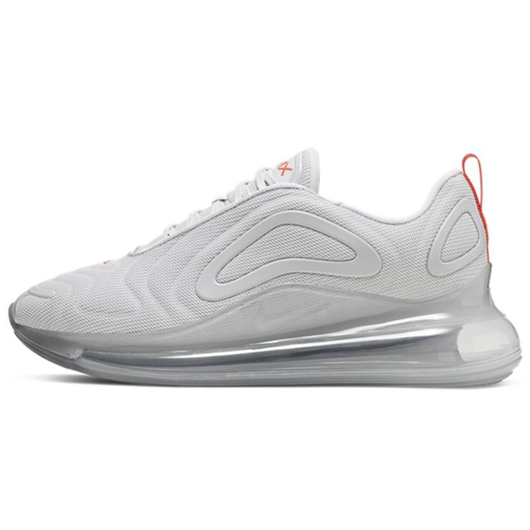 

новые Nike Air Max 720 Pure Platinum Red Heel 41