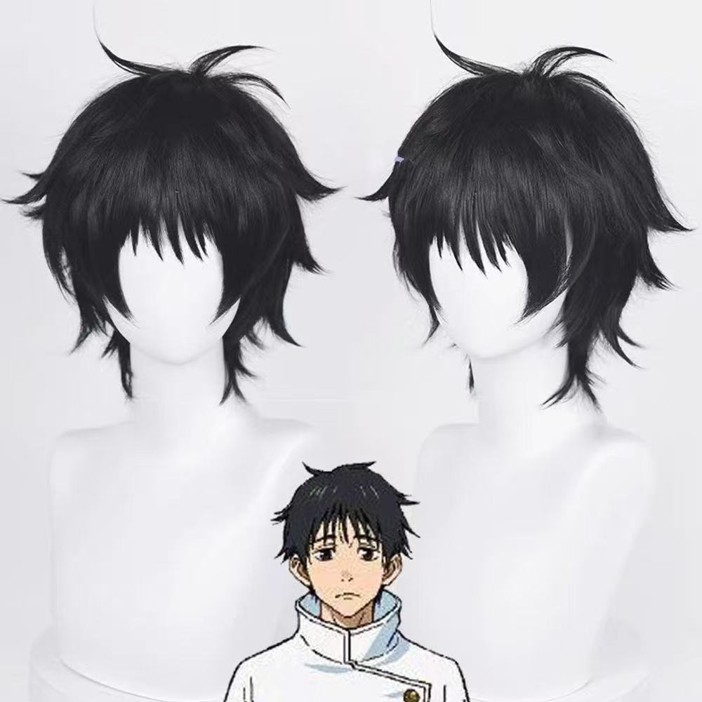 Anime Jujutsu Kaisen Yuta Okkotsu Costume de Cosplay Ensemble de Costume pour Homme