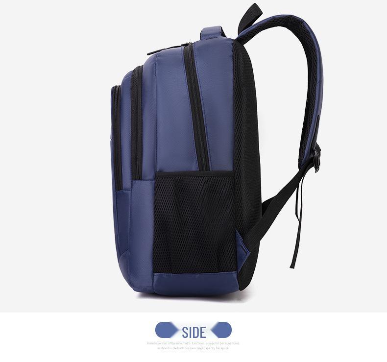 Multifunctional Water-Repellent Laptop Backpack: Casual, Business, and Travel-Ready