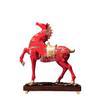 2026 Hundred Blessings Horse Ornament: Get Rich Gift for Home, Office, or New Beginnings