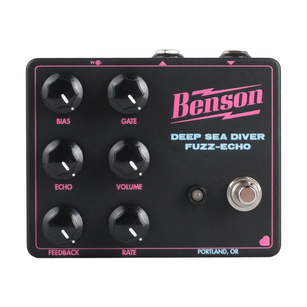 Benson Amps Deep Sea Diver Fuzz Echo