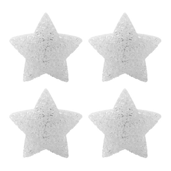 Handgehaltene LED-Leuchte Sternförmiges Nachtlicht Weicher Warmer Schein Tanz-Requisite für Kinderparty Aufführung Foto-Dekoration