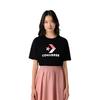 Converse Art OS Drop Shoulder Sleeve T Shirt Women's Black 10017799-A02