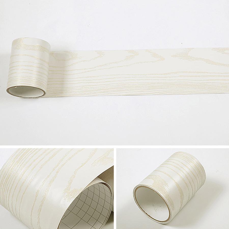 

Самоклеящиеся обои для плинтуса с текстурой дерева, напольная линия, направляющая для дверной рамы, угловые накладки, наклейки для отделки плитки на полу и подоконнике 5M x 10CM