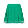 MARTINE GOLF Color Line Pleats Culottes_Green