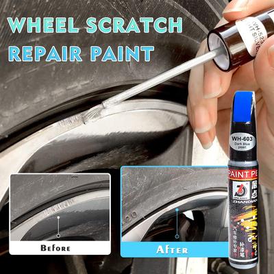 13ML Auto Löschen Kratzer Stift Kratzer Reparatur Flüssigkeit Wasser Beständig Rad Füllen Lack Kit Auto Kratzer Schnelle Reparatur