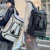 College Student Men's Outdoor Sports Basketball Bag Female Middle School Student Contrast Color Backpack